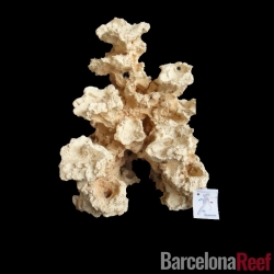Roca Aquaroche Estructura 17 para acuario marino | Barcelona Reef