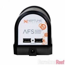 Sistema automático de alimentación AFS Neptune para acuario marino | Barcelona Reef