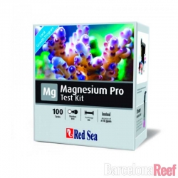 Test de Magnesio Pro Red Sea (75 tests) para acuario marino | Barcelona Reef