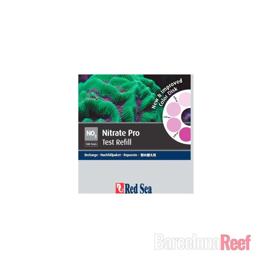 copy of Test de Nitrato PRO Red Sea (100 kits)