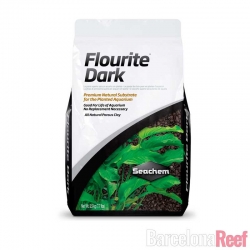 Flourite Dark Seachem para acuario marino | Barcelona Reef