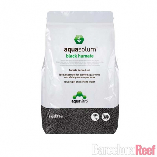 Aquasolum Black Humate 2 Kg (gamba Y Planta) para acuario marino | Barcelona Reef