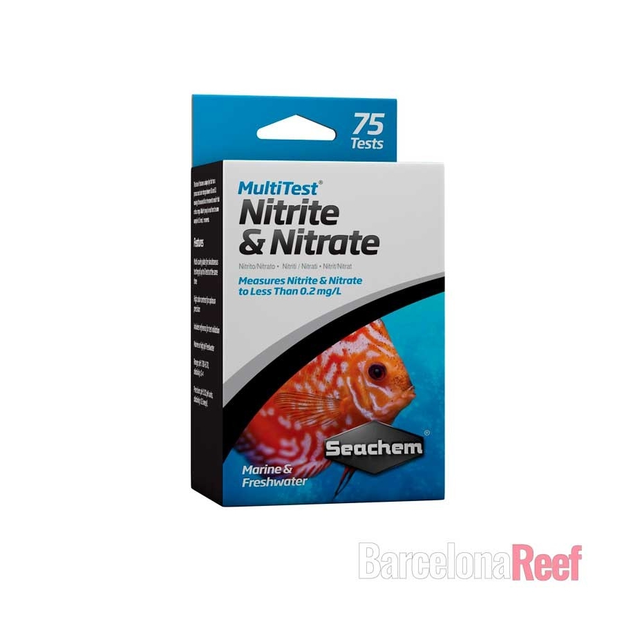 Multitest Nitrite & Nitrate Seachem