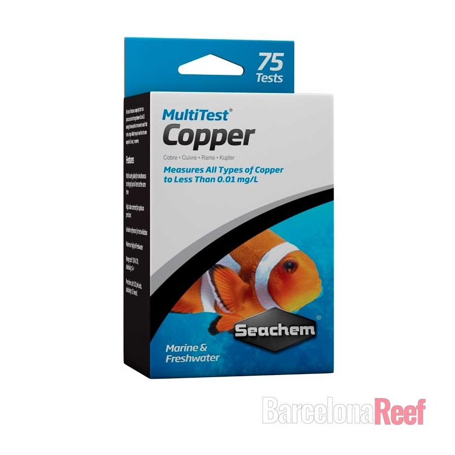 MultiTest Copper	Seachem
