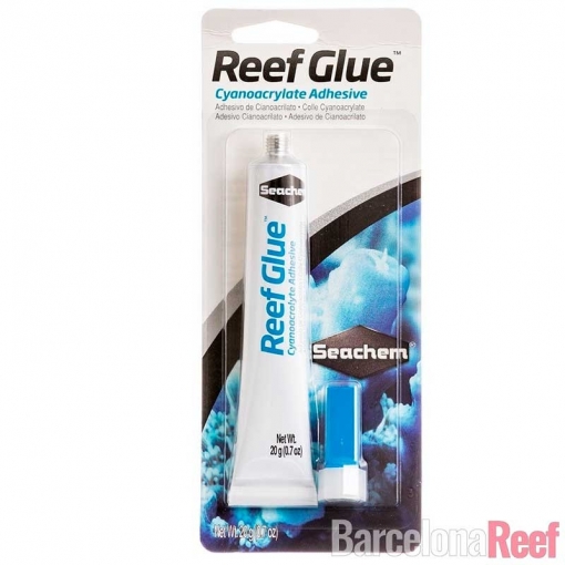 Reef Glue 20 gr Seachem para acuario marino | Barcelona Reef
