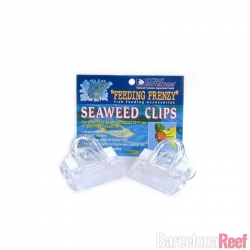 Fijador para algas Seaweed clips - blister 2 unidades