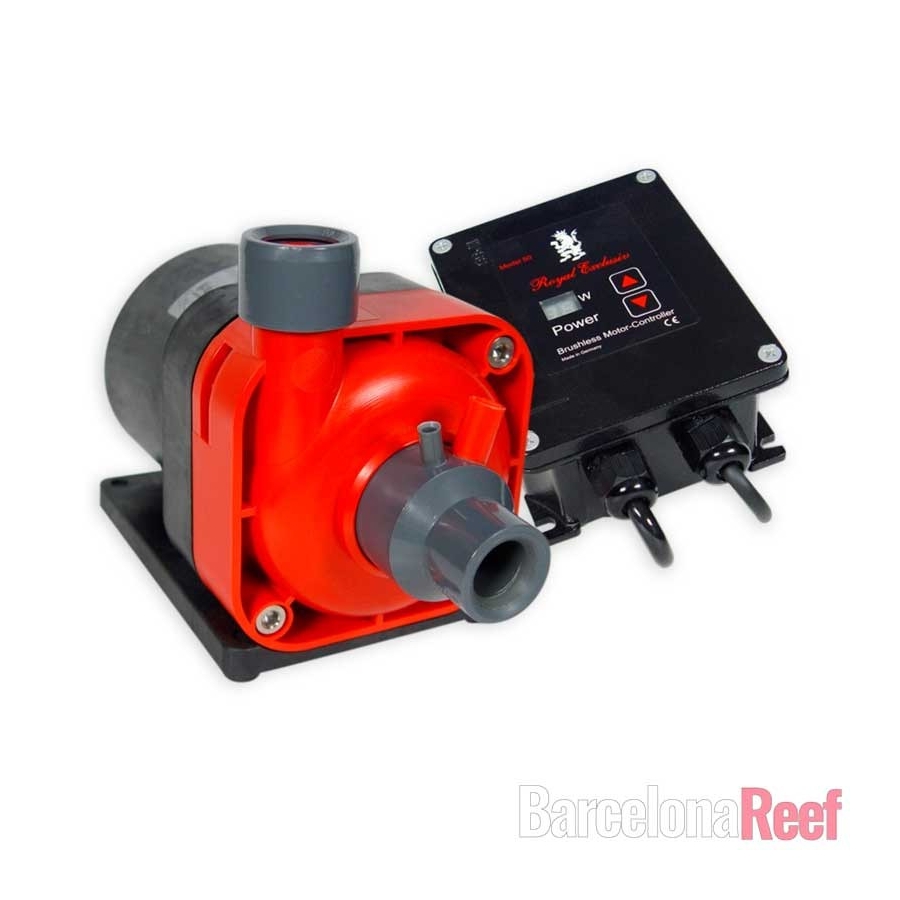 Bomba de skimmer Red Dragon® 3 Mini Speedy 50 Watt / 1500 l/h Royal Exclusiv