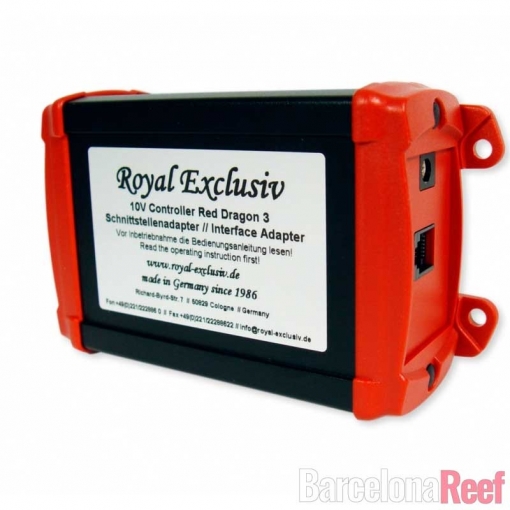 Controlador 10v para Red Dragon Royal Exclusiv para acuario marino | Barcelona Reef