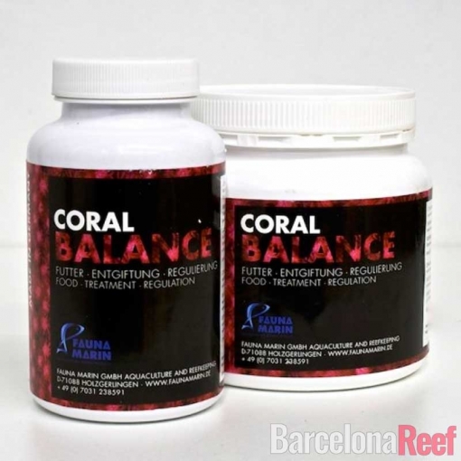 Alimento Coral Balance  Fauna Marin para acuario marino | Barcelona Reef