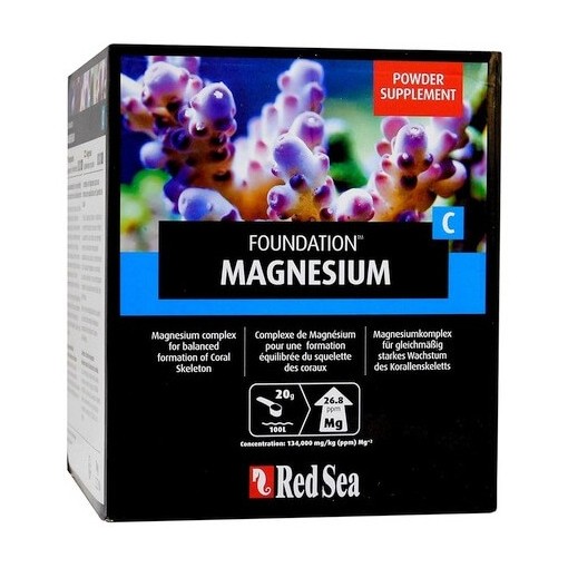 Foundation Magnesium Red Sea 1kg para acuario marino | Barcelona Reef