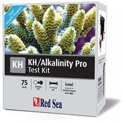 Test Alkalinity PRO Red Sea (75 kits)