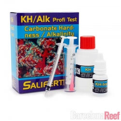 Test de alcalinidad KH Salifert