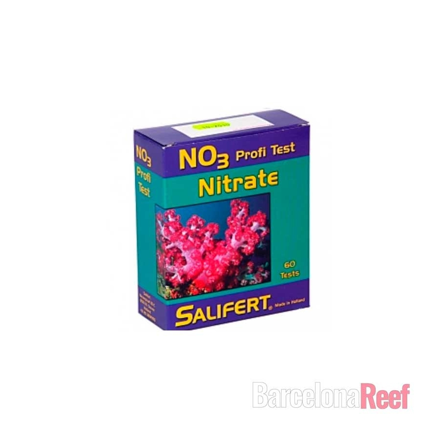 Test de Nitratos (NO3) Salifert