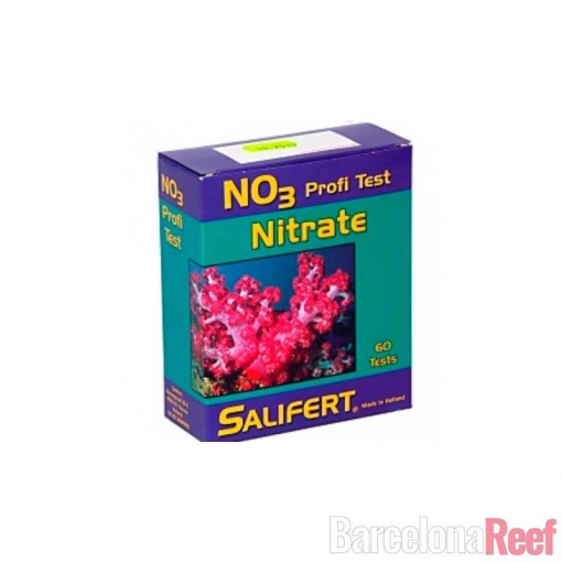 Test de Nitratos (NO3) Salifert para acuario marino | Barcelona Reef