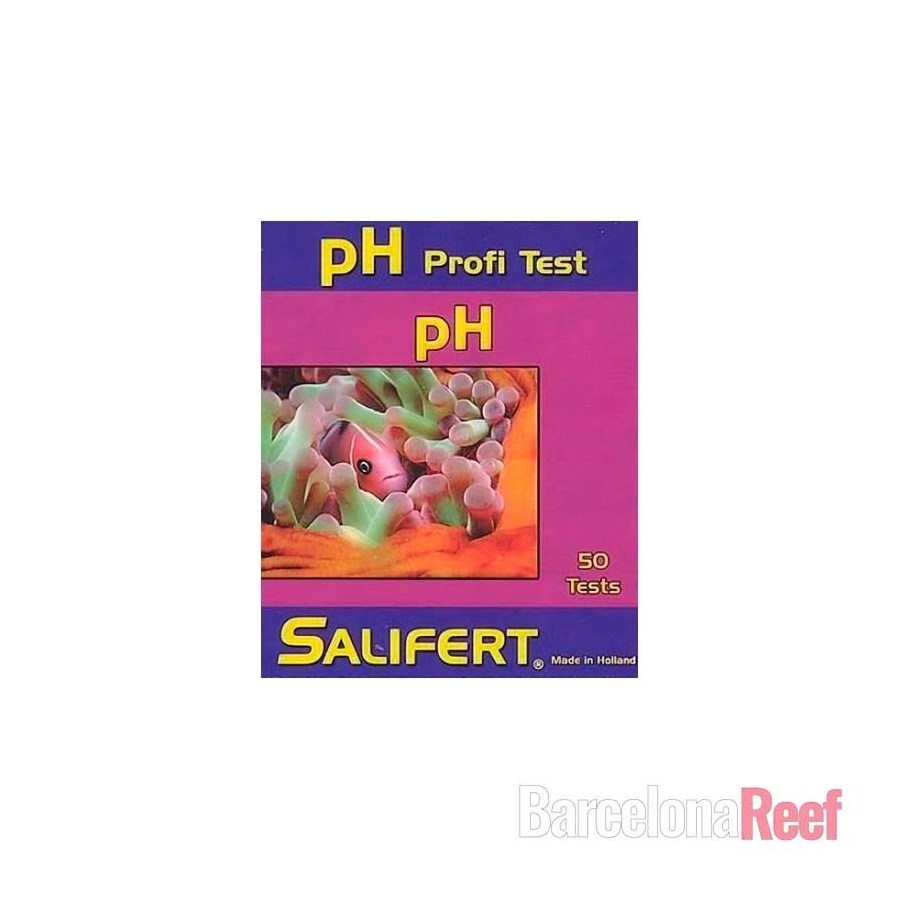 Test de pH (pH) Salifert