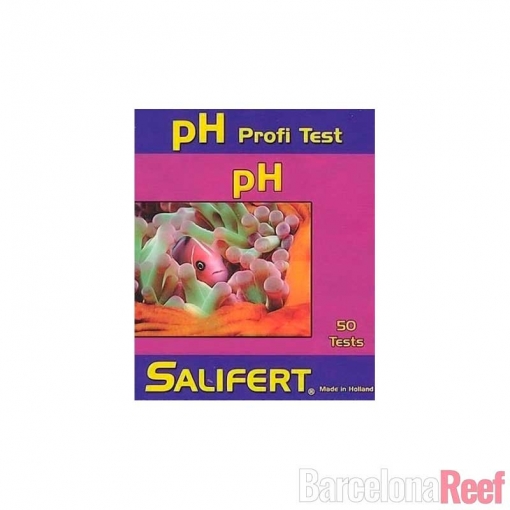 Test de pH (pH) Salifert para acuario marino | Barcelona Reef