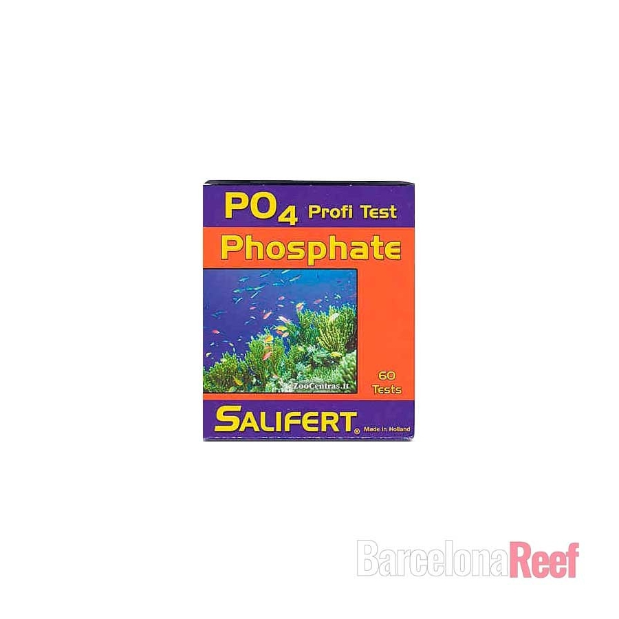 Test de Fosfatos (PO4) Salifert