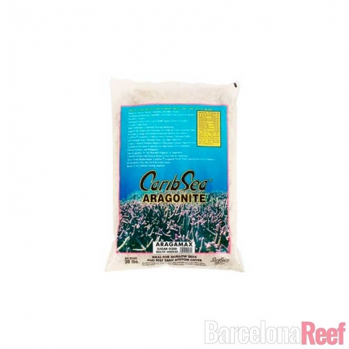 Aragonita Aragamax Sugar-Sized Sand CaribSea para acuario marino | Barcelona Reef