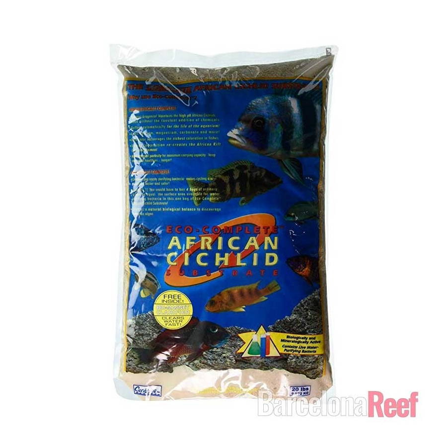 Sustrato Eco-Complete African Cichlid Mix