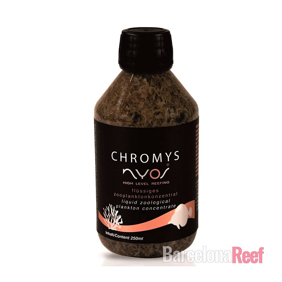 Alimento Nyos Chromys 250 ml