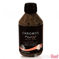 Alimento Nyos Chromys 250 ml para acuario marino | Barcelona Reef